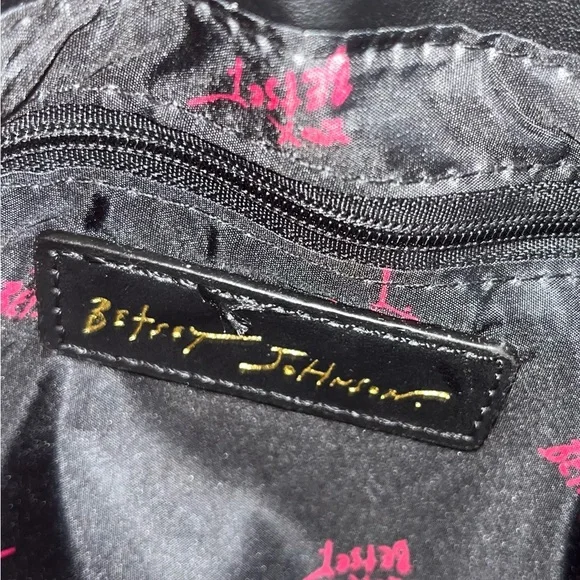 Skull Boss Satchel by Betsey Johnson - Picture 6 of 8